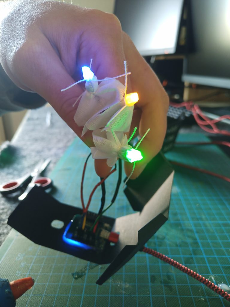 Online-Status-Anzeige – Werkstatt-Eindruck