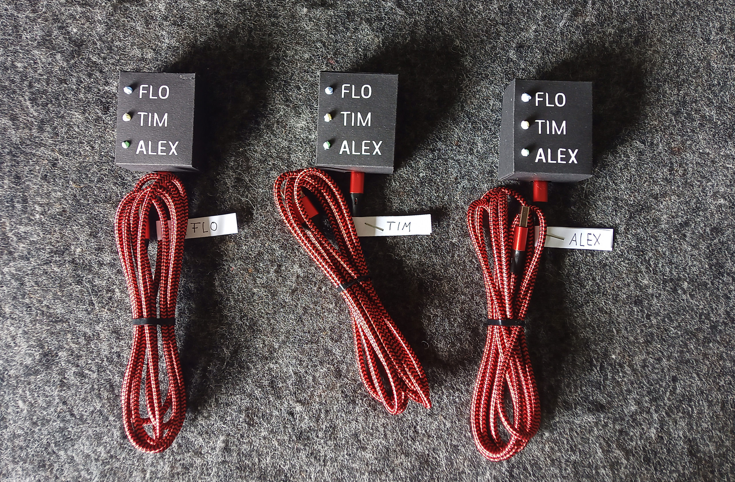 Werkstattdetail einer individuellen Spezialanfertigung